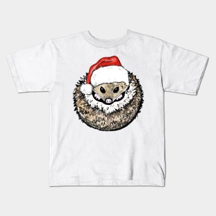 Christmas Hedgehog Kids T-Shirt